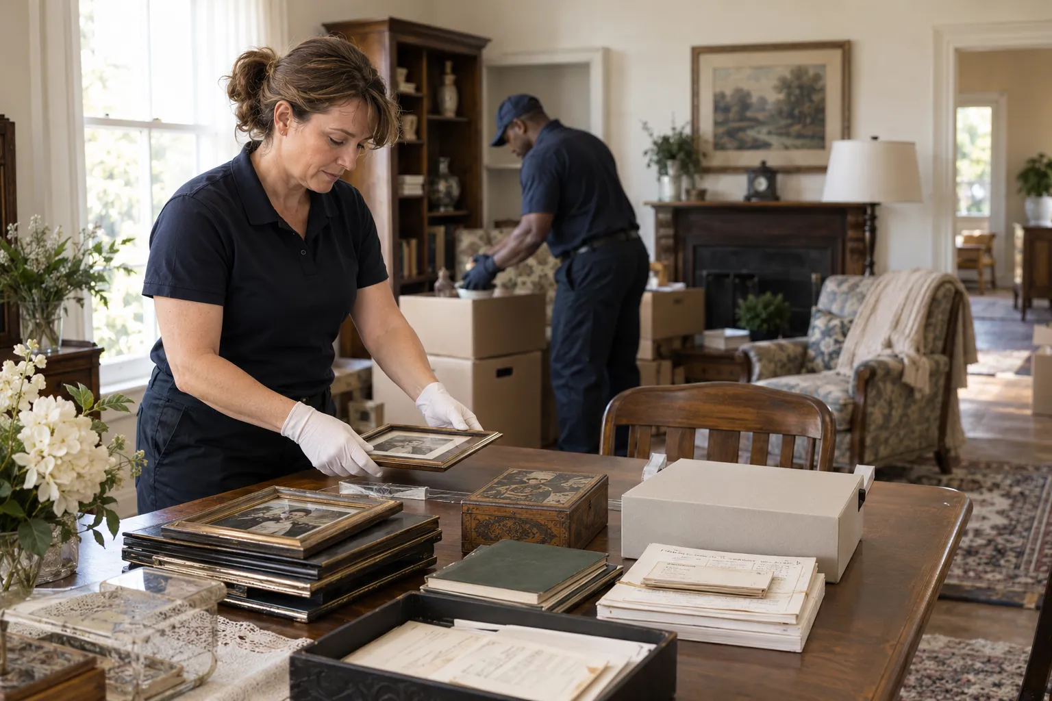Deceased Estate Cleanout in progress